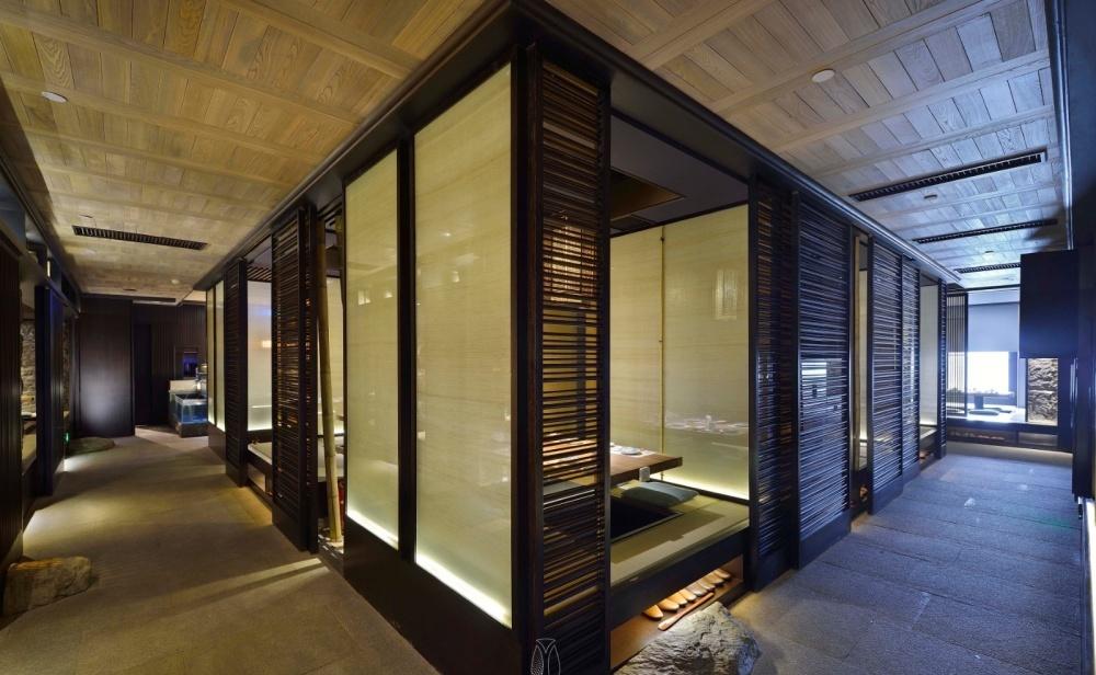 《蟬設計》日式风格室内空间，演绎古老悠遠的氛围-1