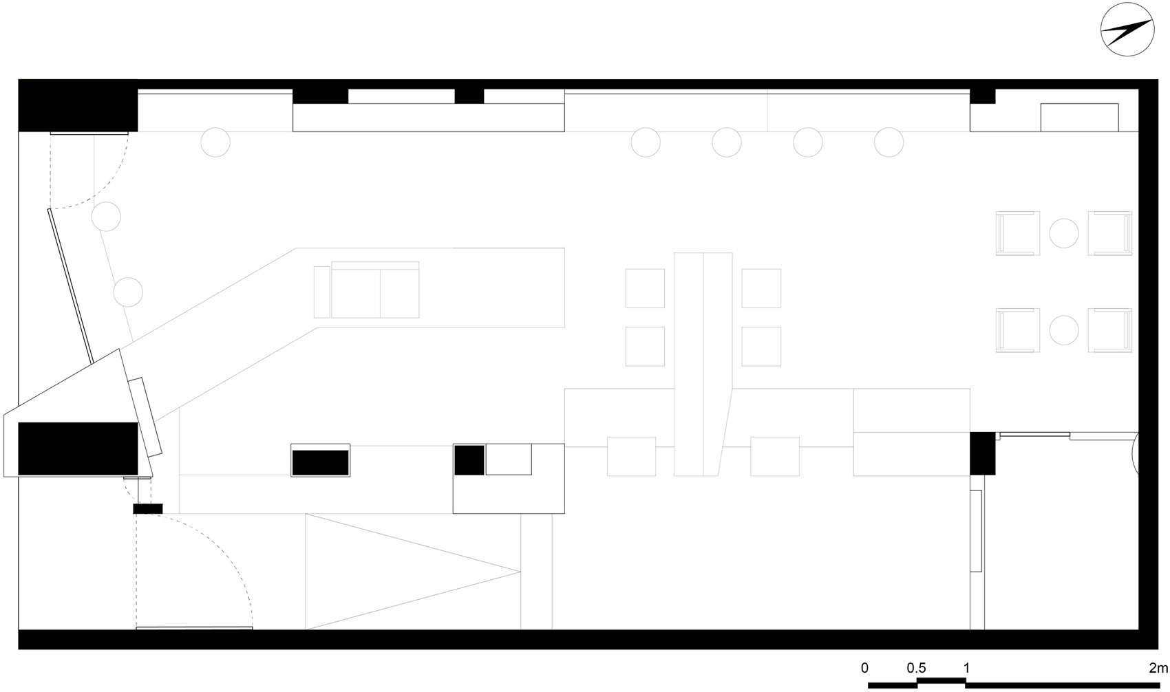 ju+局珈咖啡丨中国南京丨衡建筑-67