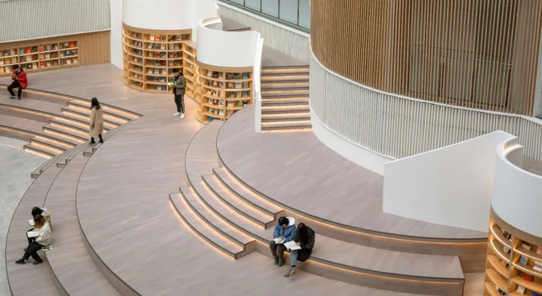 商丘学院图书馆丨中国商丘丨YI&NIAN 壹念叁仟-13