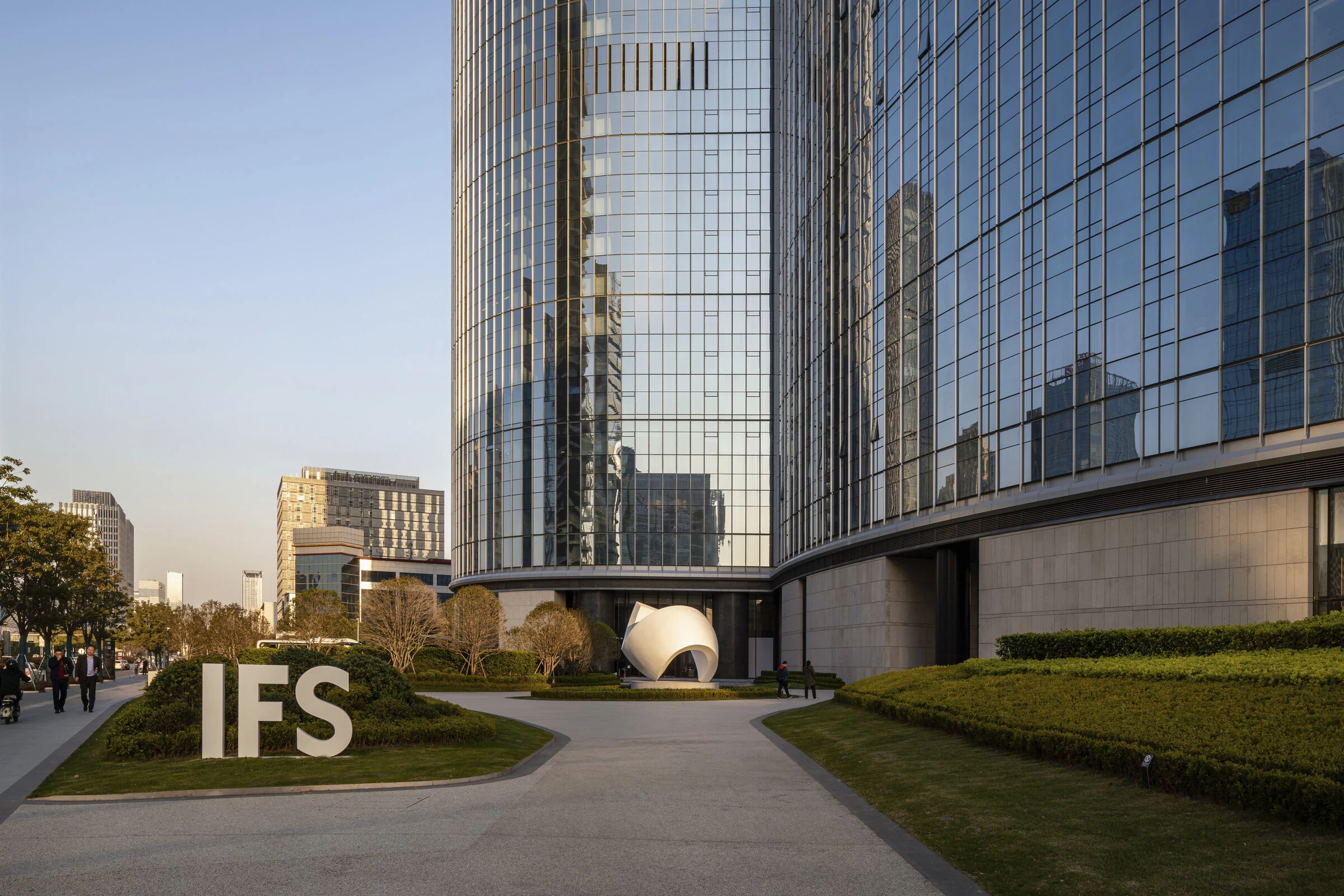 苏州国际金融中心丨中国苏州丨Kohn Pedersen Fox Associates-6