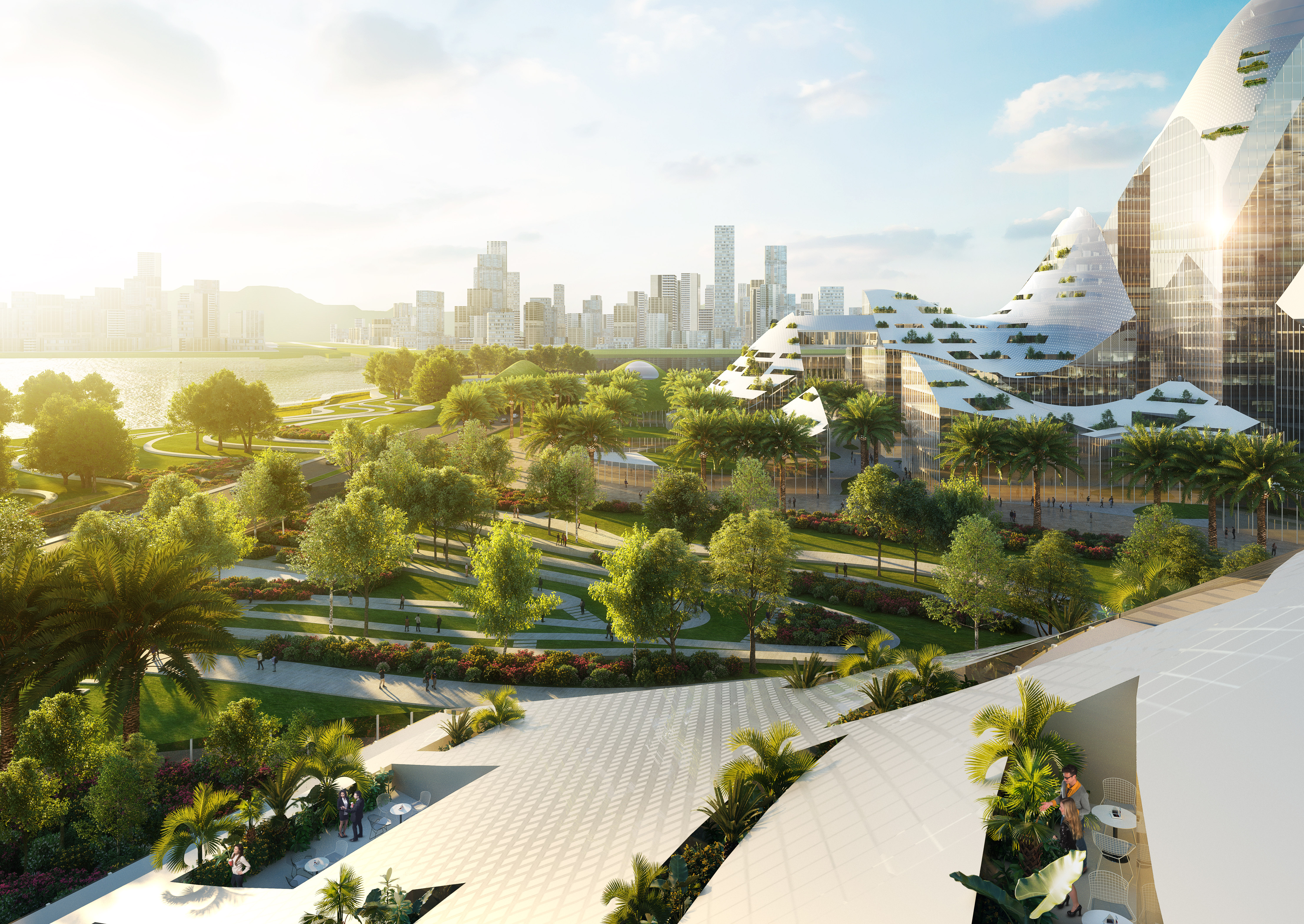 腾讯总部园区-36