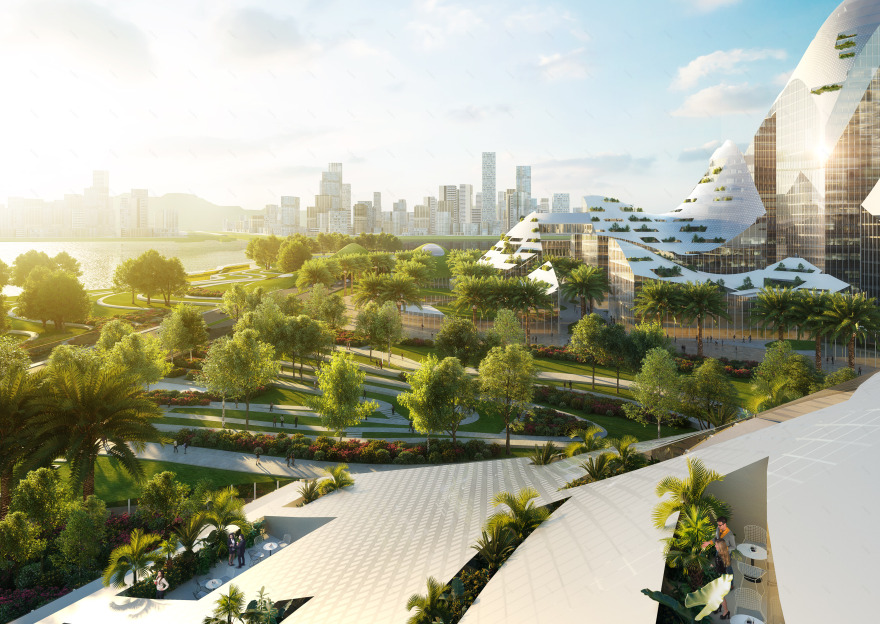 腾讯总部园区-36