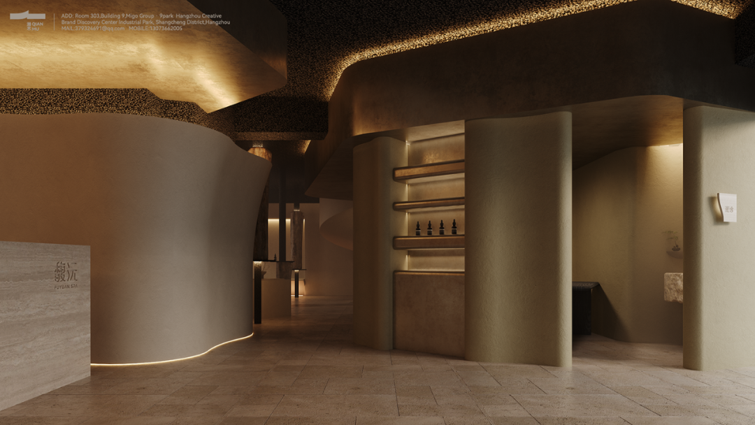 潜木设计 | 流动美学在空间的韵律-28