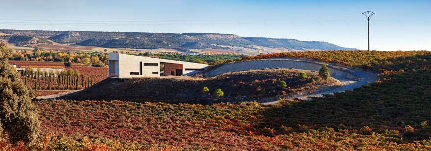 Vldemonjas 酒庄——绿色环保、高效能的现代酒庄设计-9