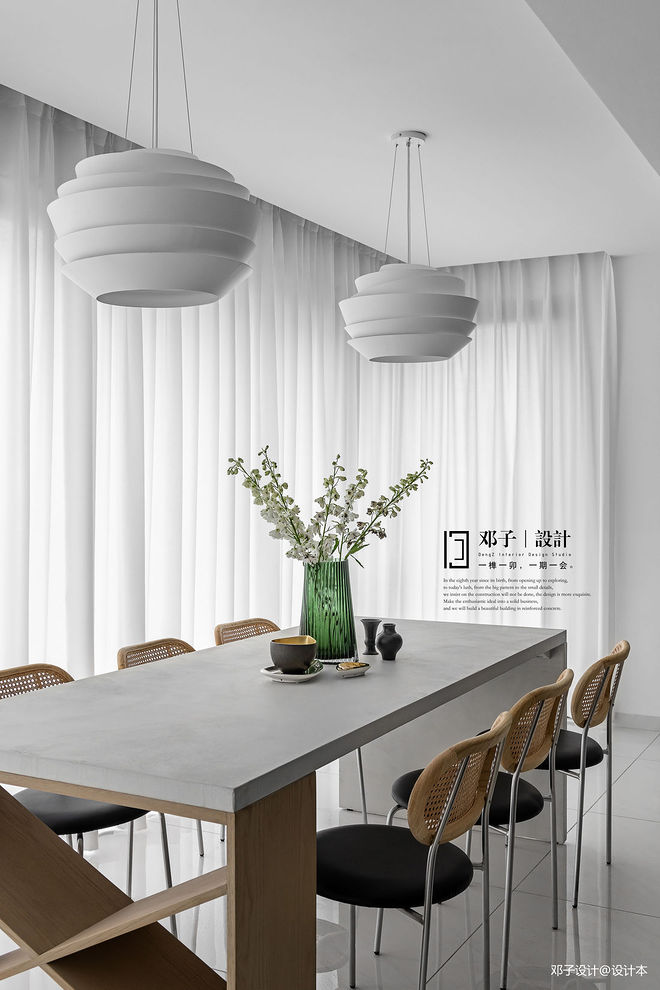 50万元三居150平米装修案例-14