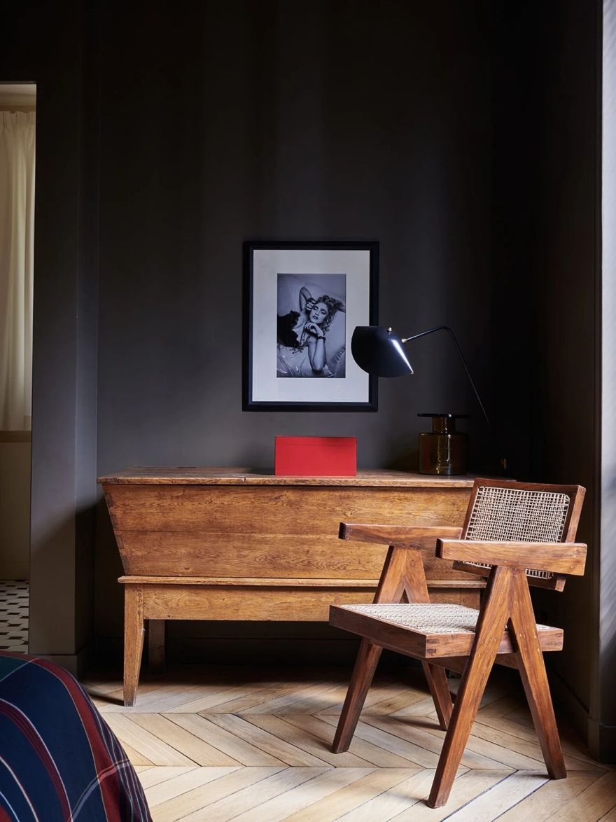 巴黎 19 世纪雅致公寓室内设计丨法国巴黎丨Thibaut Picard-13