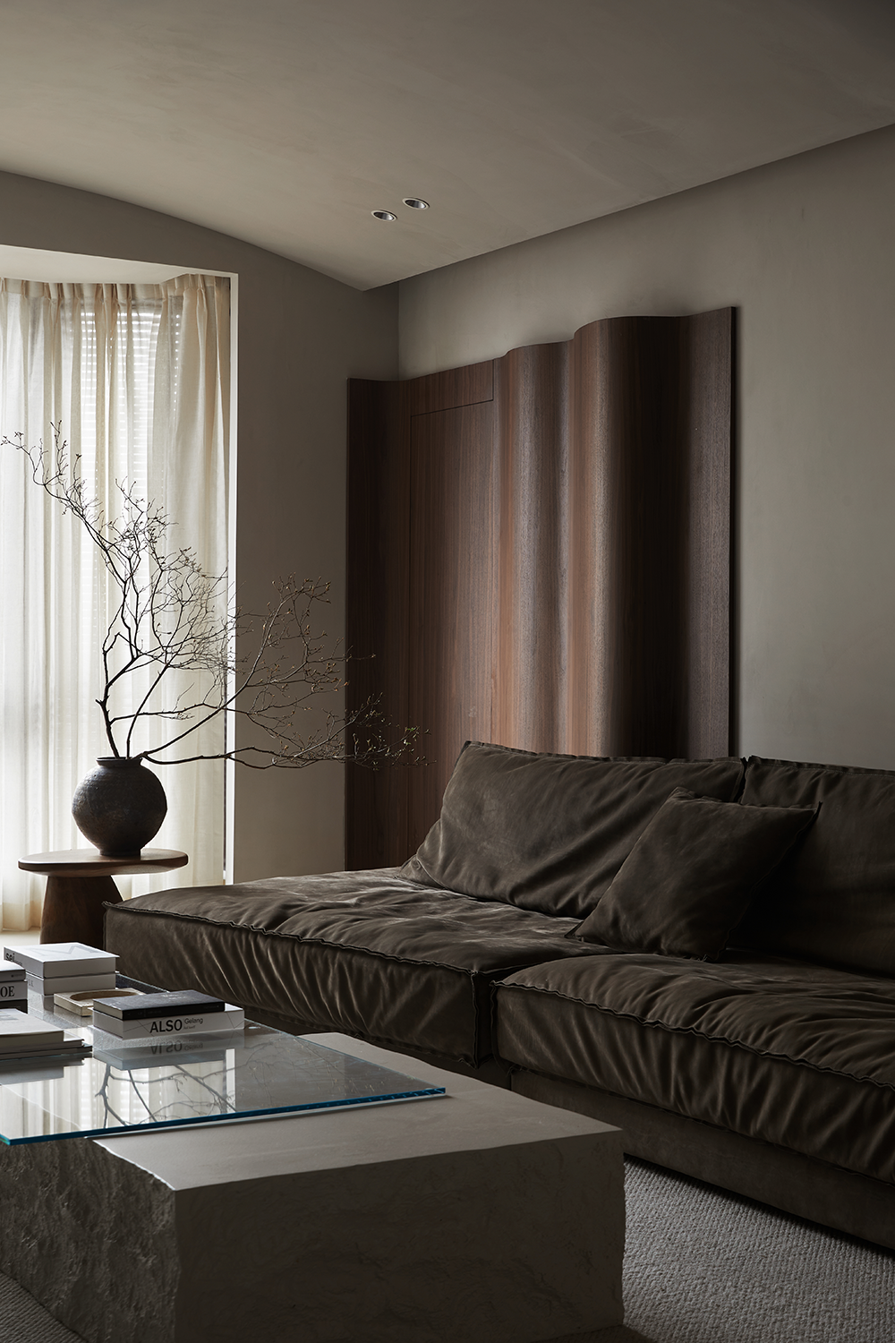 侘寂风格家居设计丨中国宁波丨菲拉设计-5