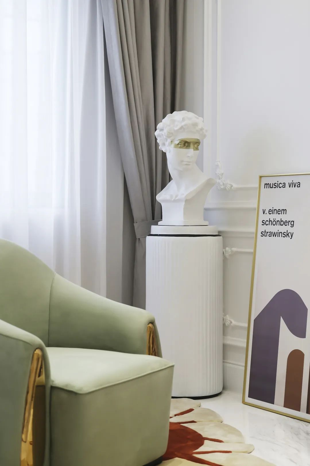 法式优雅,精致奢华 · MECA 设计 500m² 独栋别墅-34