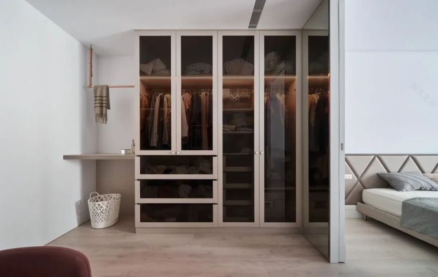 现代纯粹温暖的亲子住宅丨好室设计-37