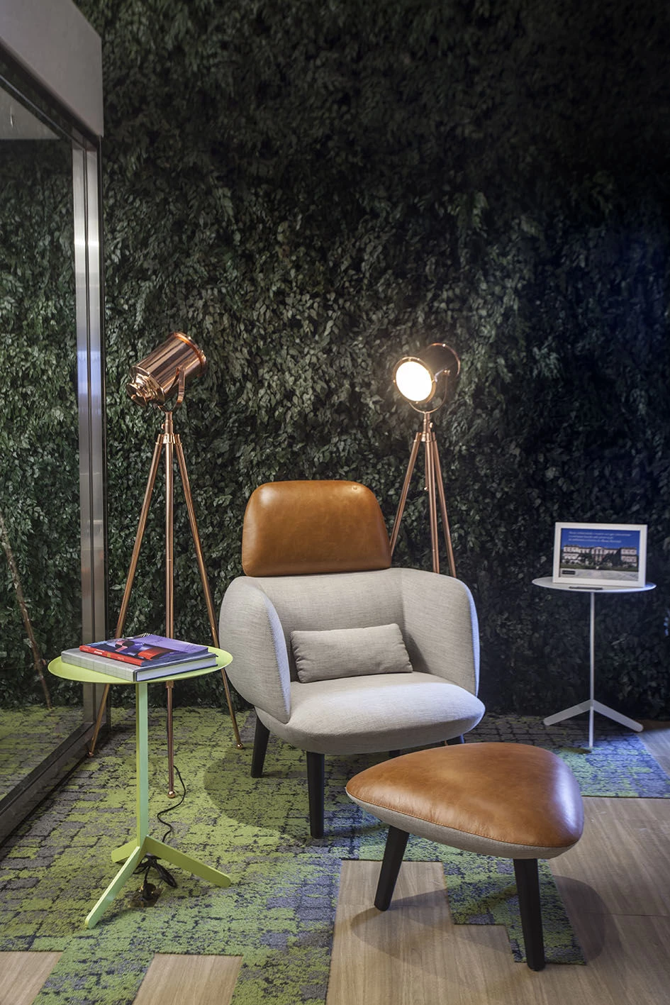 Espaço Paulo Octávio 办公室丨巴西巴西利亚丨SK Borges Arquitetura Corporativa-8