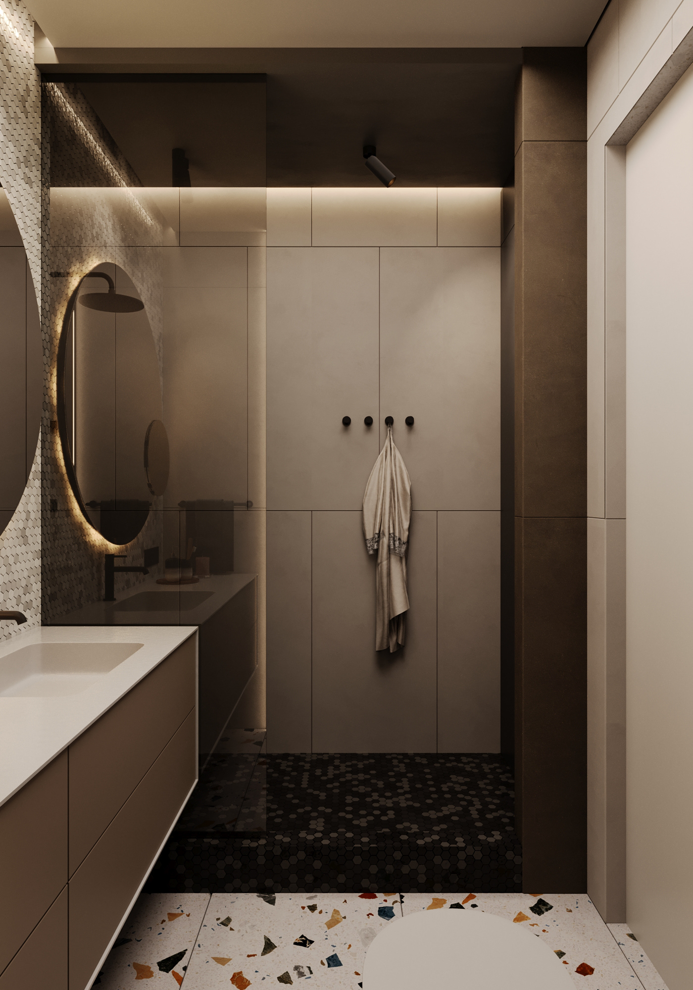 Apartment design (38 square meters)-13