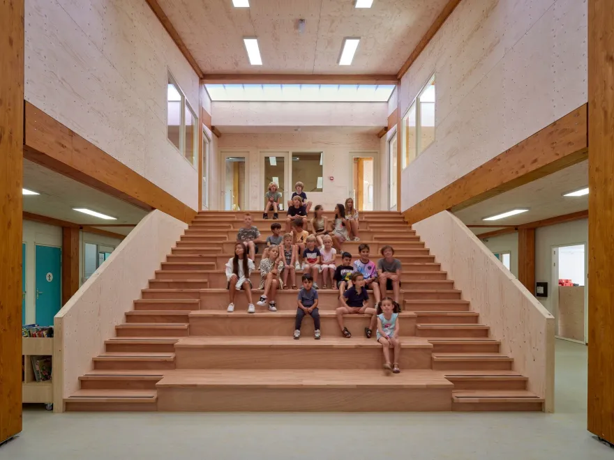 Light,Space & Air 小学扩建项目丨荷兰丨derksen|windt architecten-6