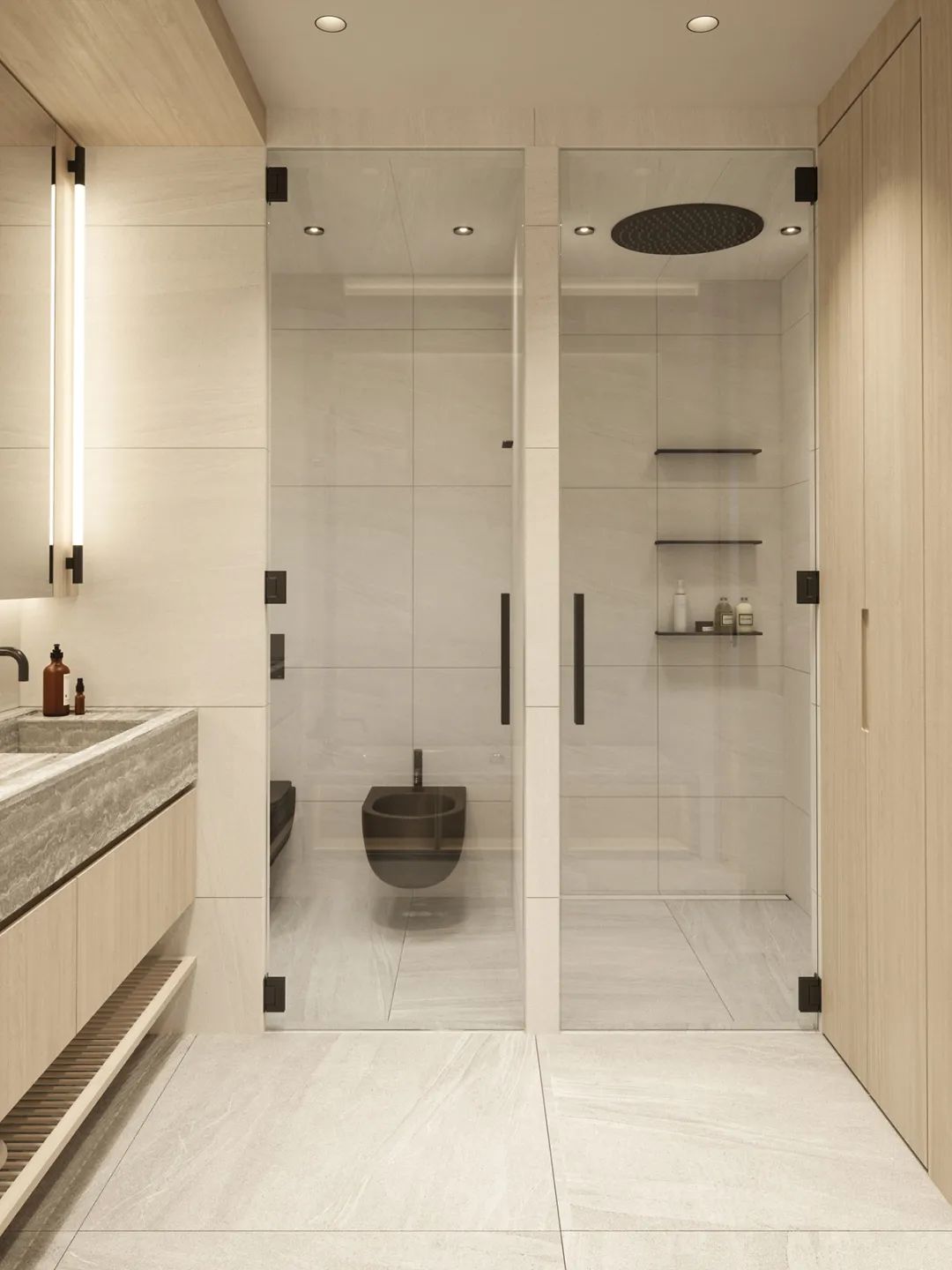 140㎡简约主义，极致舒适生活哲学-20