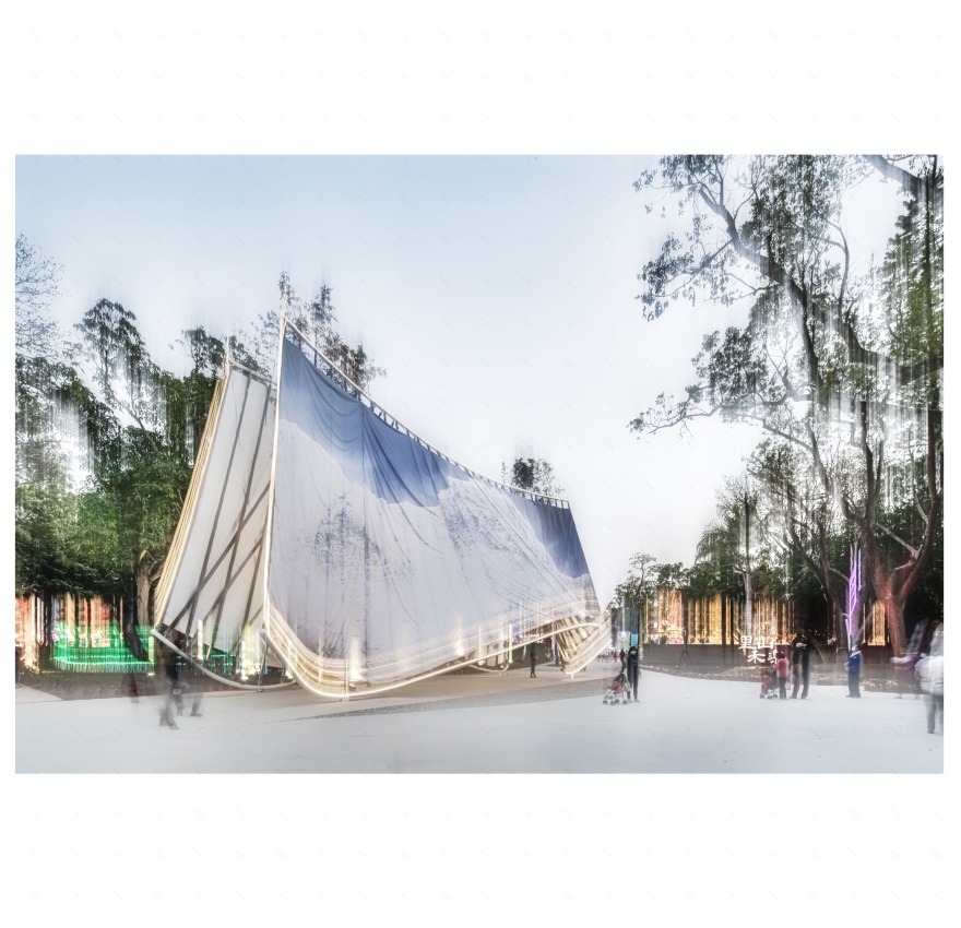 2020 台湾灯会里山灯区主灯“观山入林”丨中国台北丨王铭显建筑师事务所-20