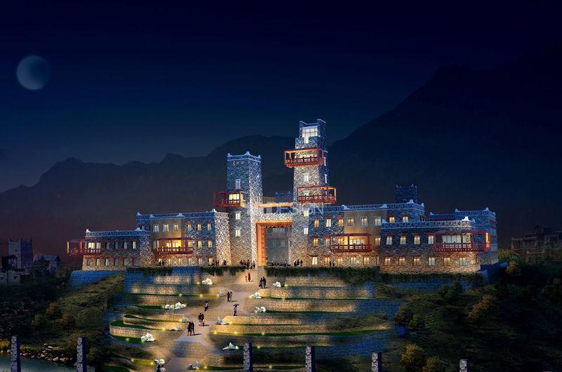 四川北川羌族文化博物馆-16