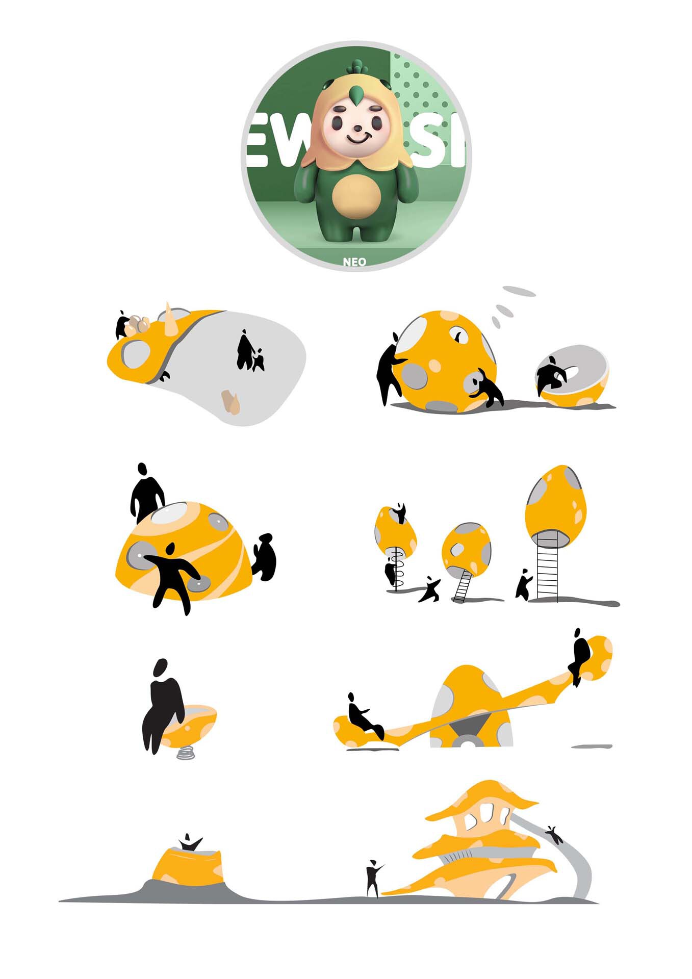 丛林部落休闲空间丨中国成都丨Xisui Design-23