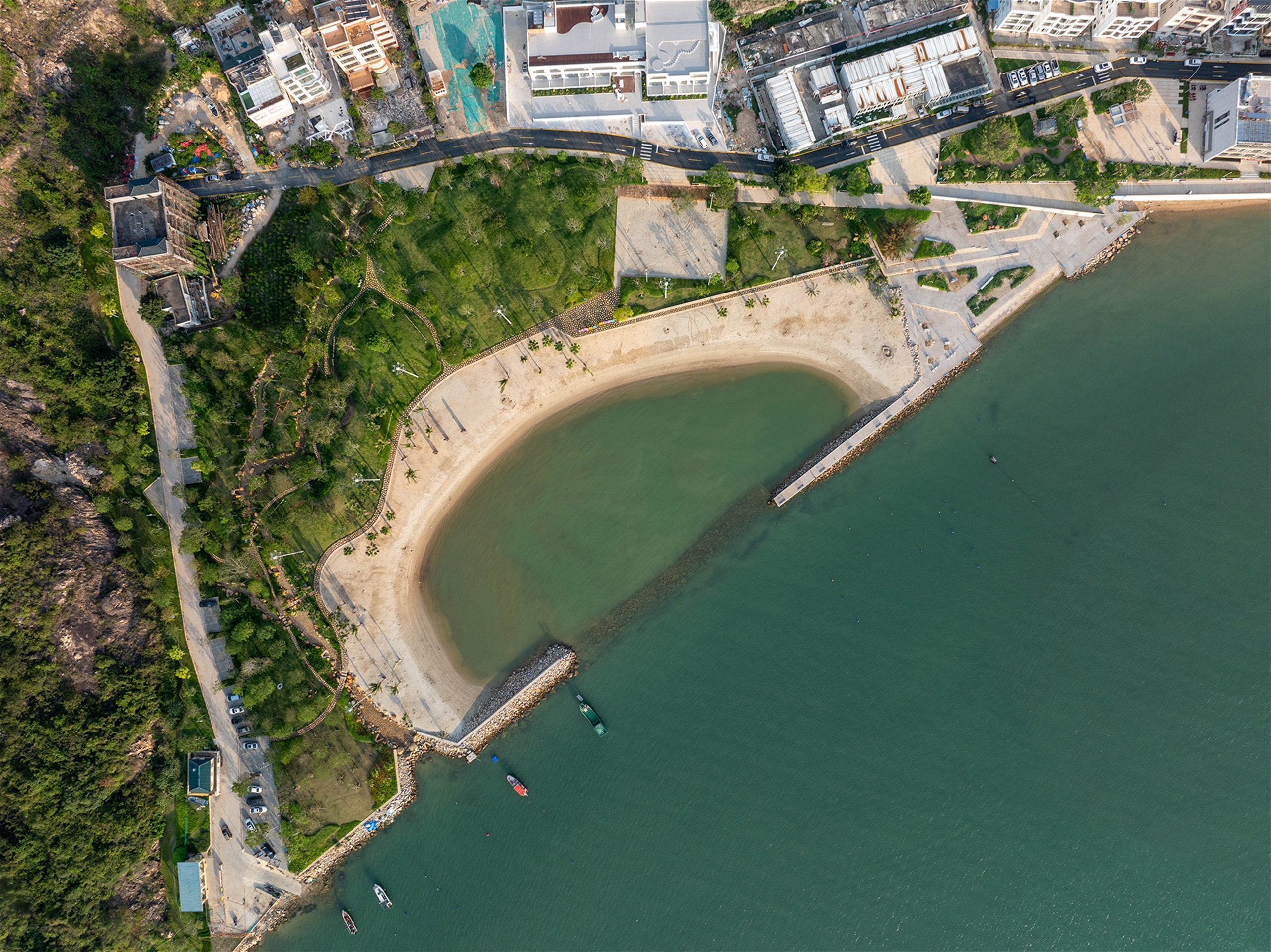 东部海堤重建工程（三期）·东山段丨中国深圳丨深圳翰博设计股份有限公司,中交水运规划设计院有限公司-16