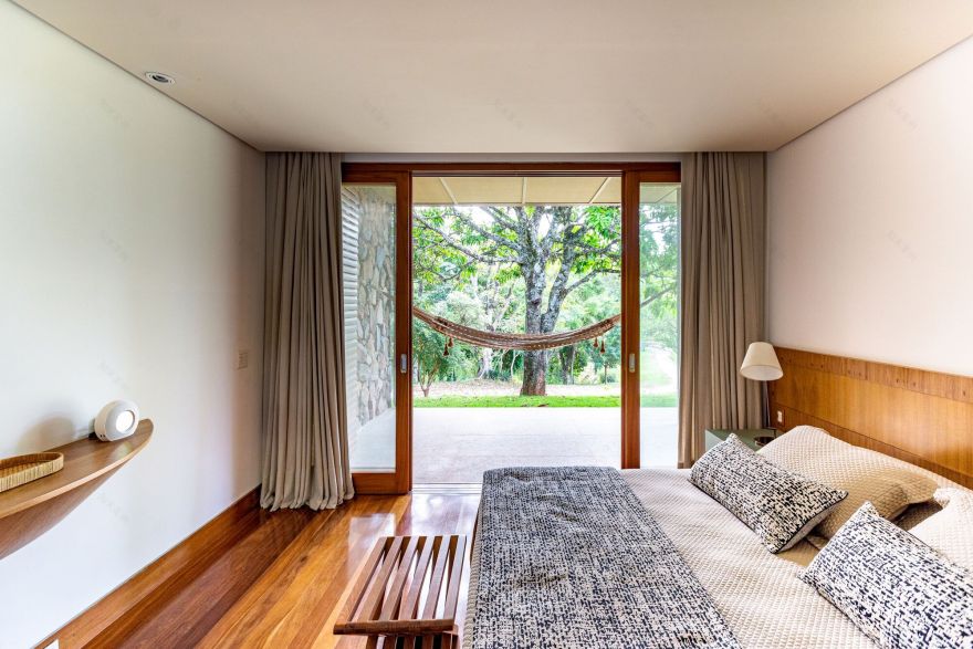 SV 农场和水疗中心丨巴西丨Dall'Ovo Magalhães Arquitetura-38