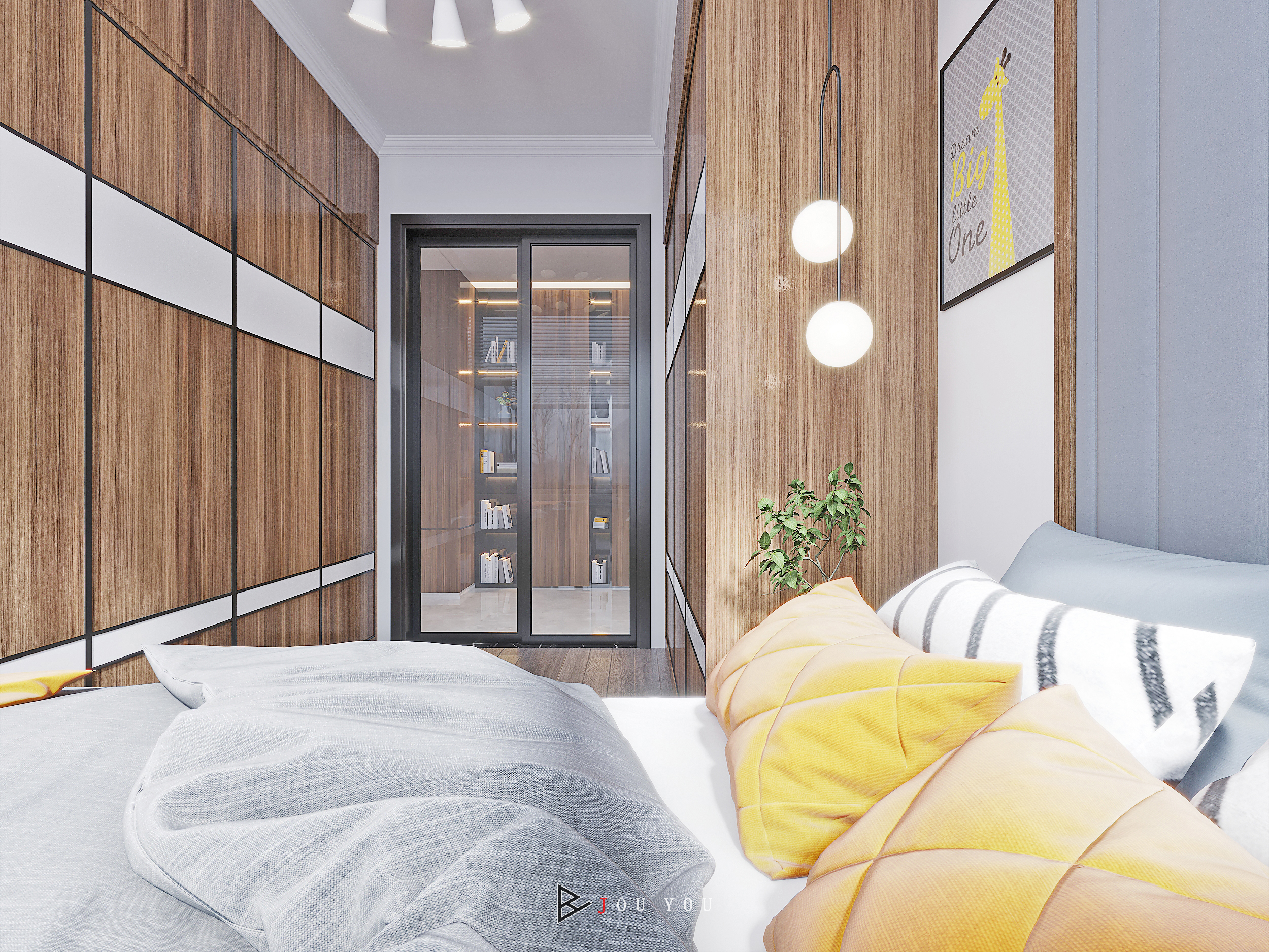 简约北欧风，打造温馨家居空间-5