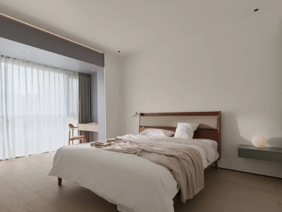 东方禅意与现代舒适的完美融合·150㎡跃层空间设计丨云行空间建筑设计-61