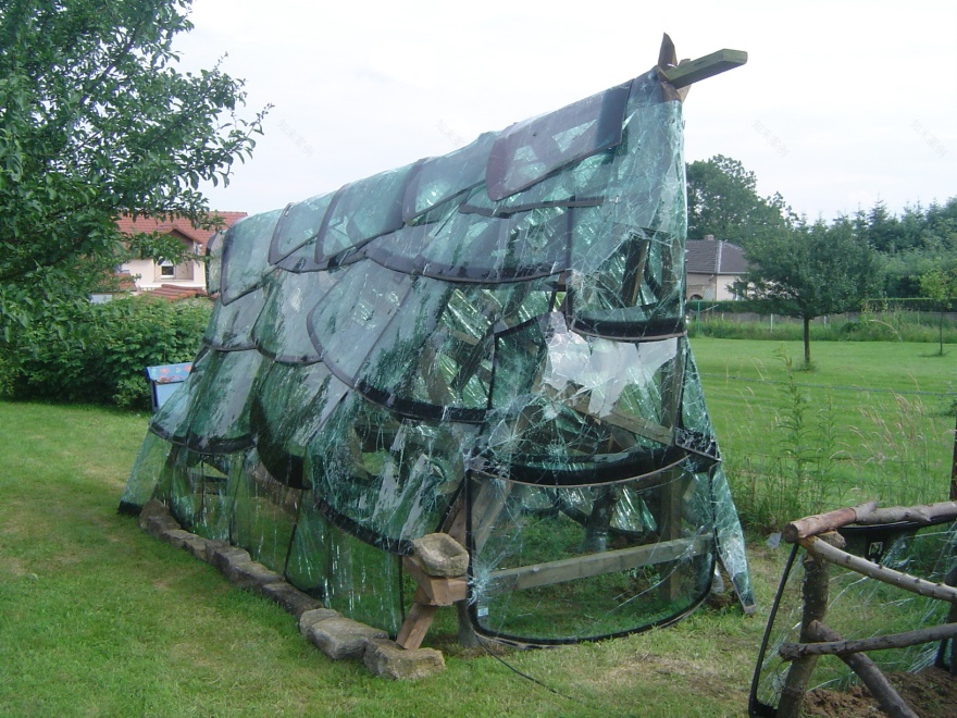 windshield greenhouse serre en pare brise-6