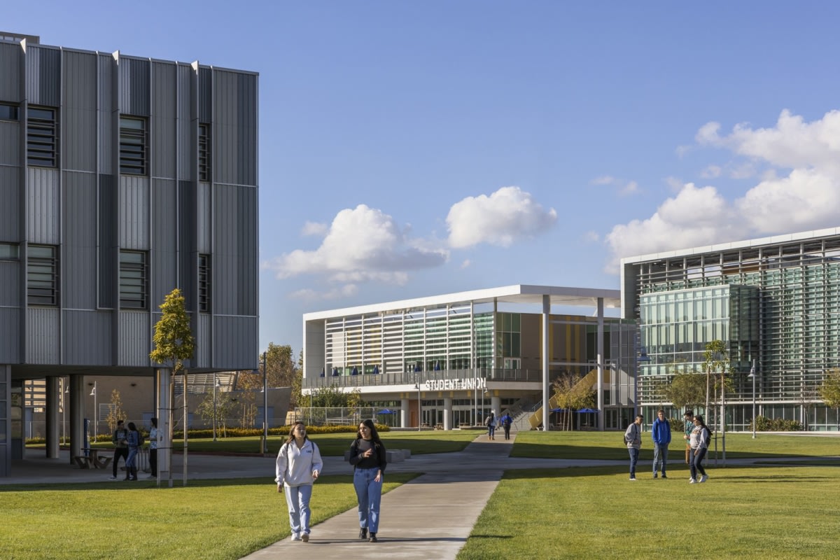 洛杉矶港学院学生会大楼丨美国洛杉矶丨HMC Architects-12