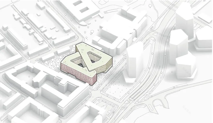 'Der Bogen' 多功能综合体丨德国慕尼黑丨HENN,Matteo Thun & Partners-17