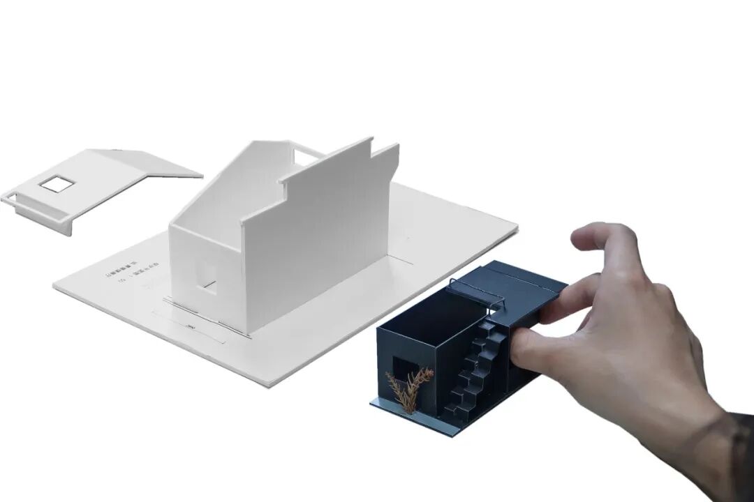 屋顶聚落｜“我们的目光：艺术、人类学与亚洲映像”空间展陈设计-95