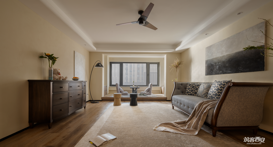 万达天樾丨中国西安丨意合空间设计-21