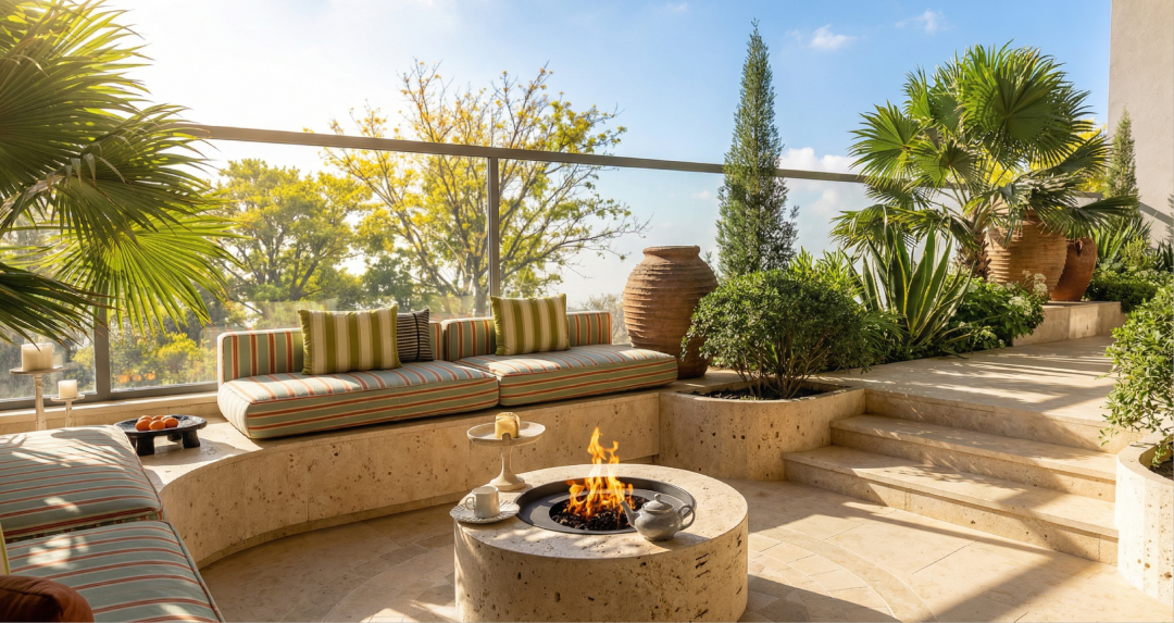 璞印金开 · 光影里的南法诗意丨中国重庆丨重庆微观室内设计有限公司-31