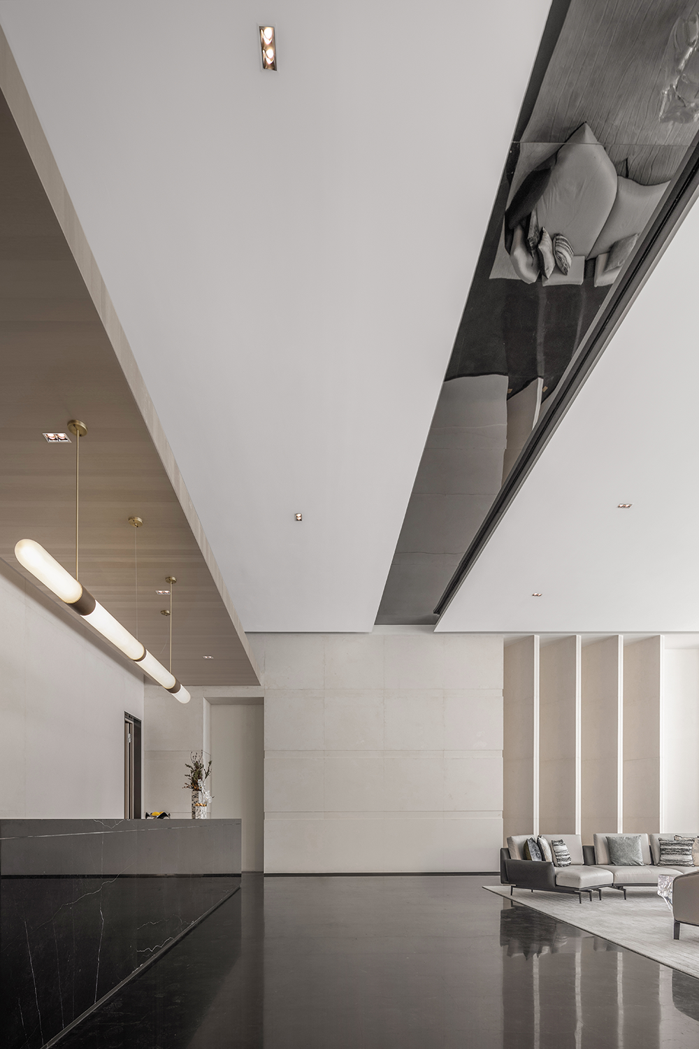 哈尔滨中海·天誉售楼处 | 简约纯粹的精神乐园-42