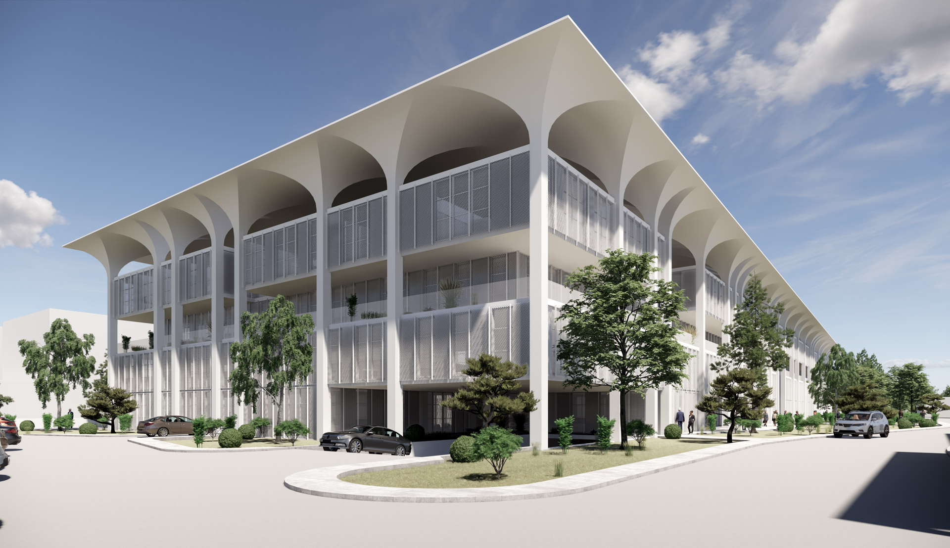 EYDAP 总部丨PLINTHOS Architects-19