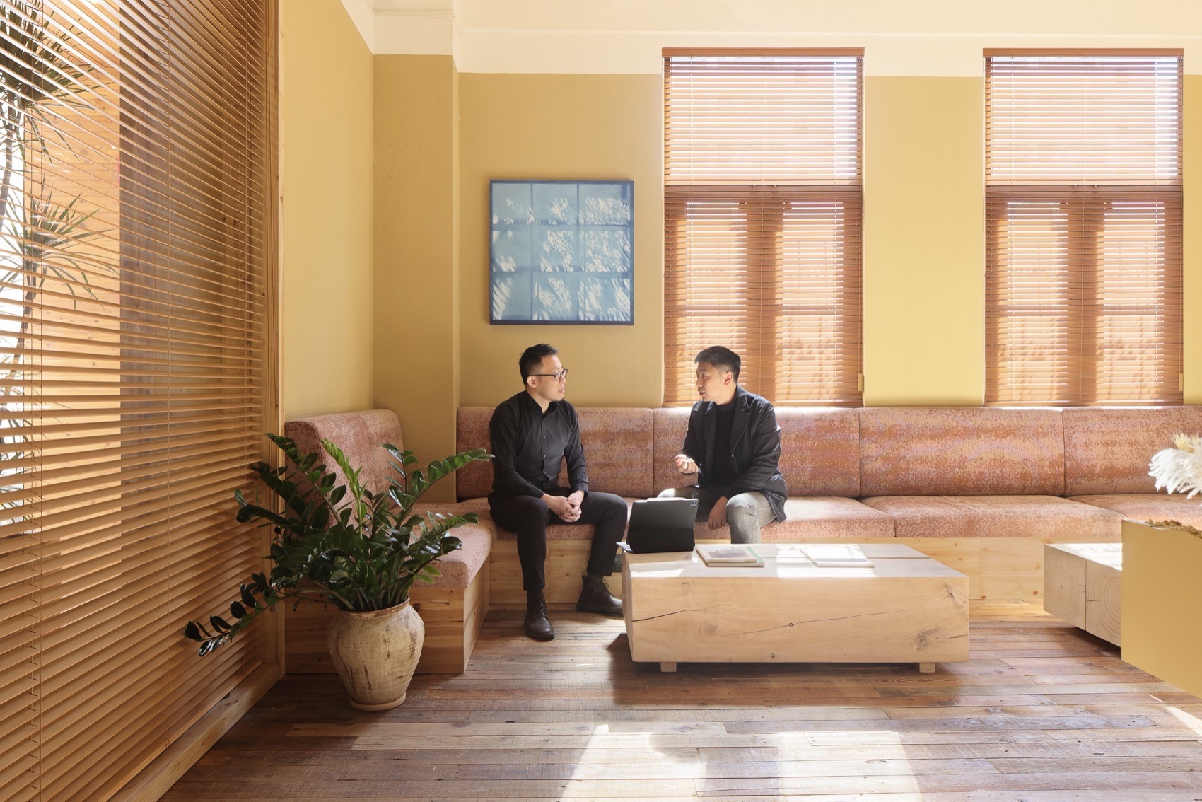 世面村办公室丨中国上海丨YDESIGN 奕檐建筑-37