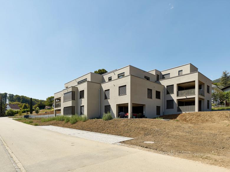 温德林路的多户住宅丨瑞士丨Husistein & Partner AG-4