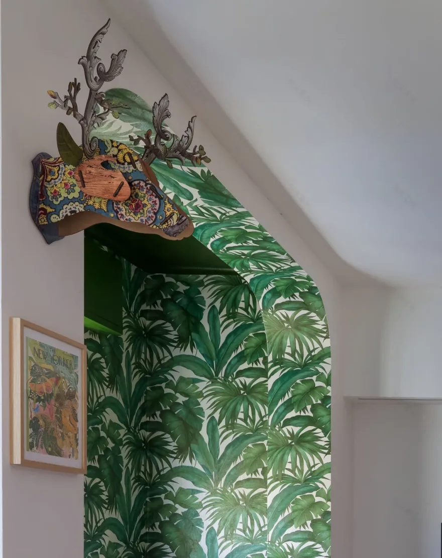 米兰私人住宅的灵活空间设计-18