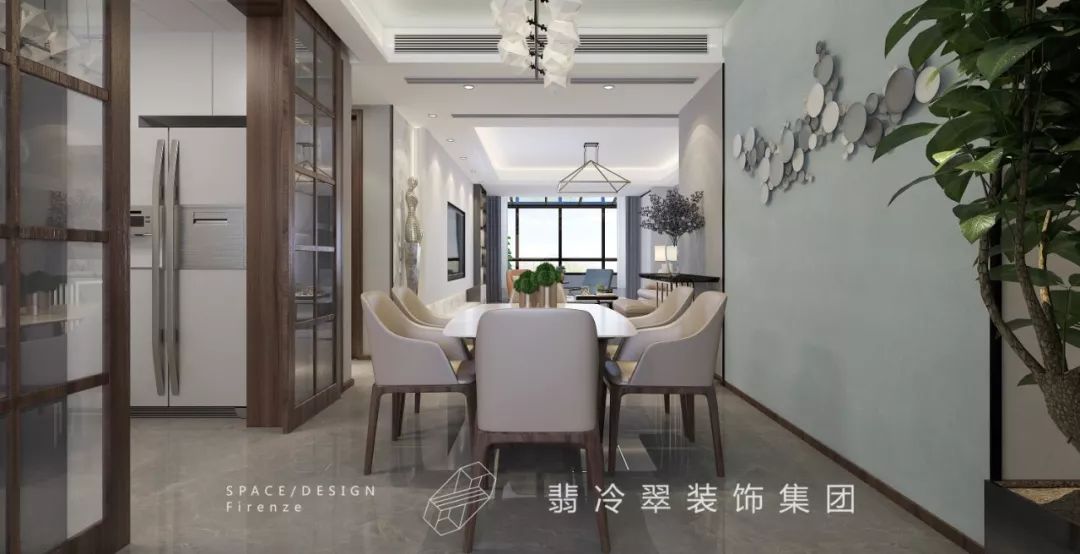 洛阳英和·紫悦府简约轻快家居空间-39