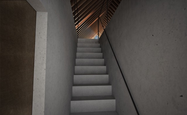 雪の中の二軒丨Florian Busch Architects-28