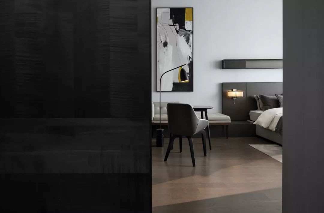 极简奢侈,融入生活的艺术——后海 6 层别墅设计-66