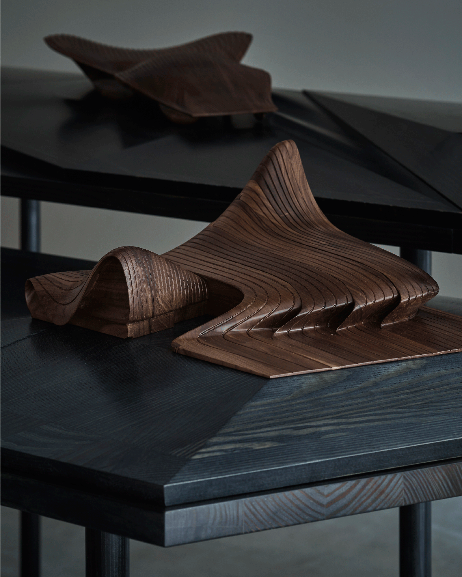 Zaha Hadid Design与Karimoku合作的木制家具项目丨日本东京-8