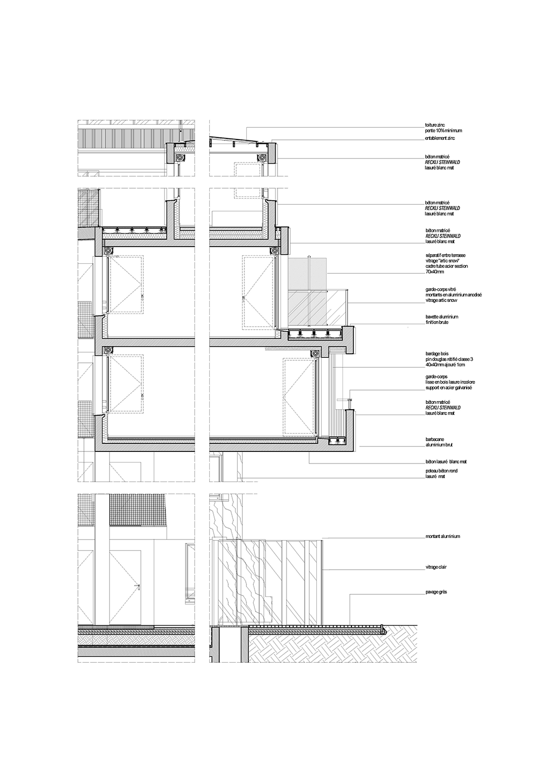 新作 | 洒满阳光的大船：法国UTOPIA住宅 / Champenois Architectes-36