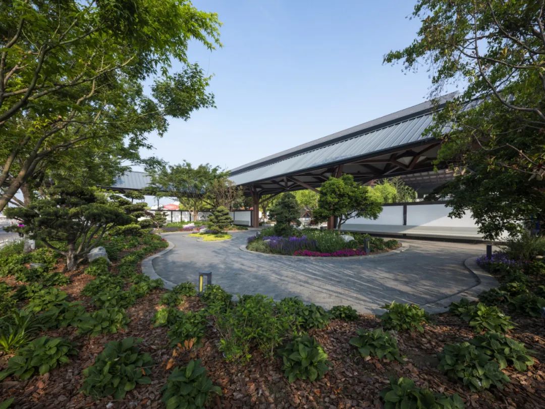 公园城市,苏州火车站震撼升级丨中国苏州丨筑园景观-21