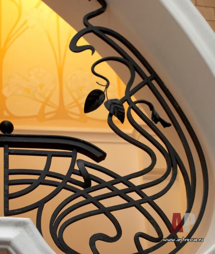 现代风格庄园室内外设计项目丨俄罗斯莫斯科-25