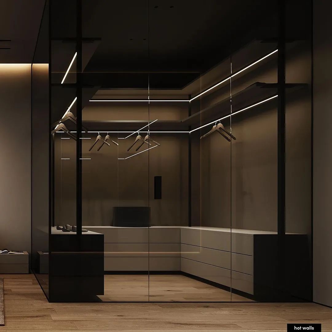 灰木色高级感住宅丨Hot Walls-72
