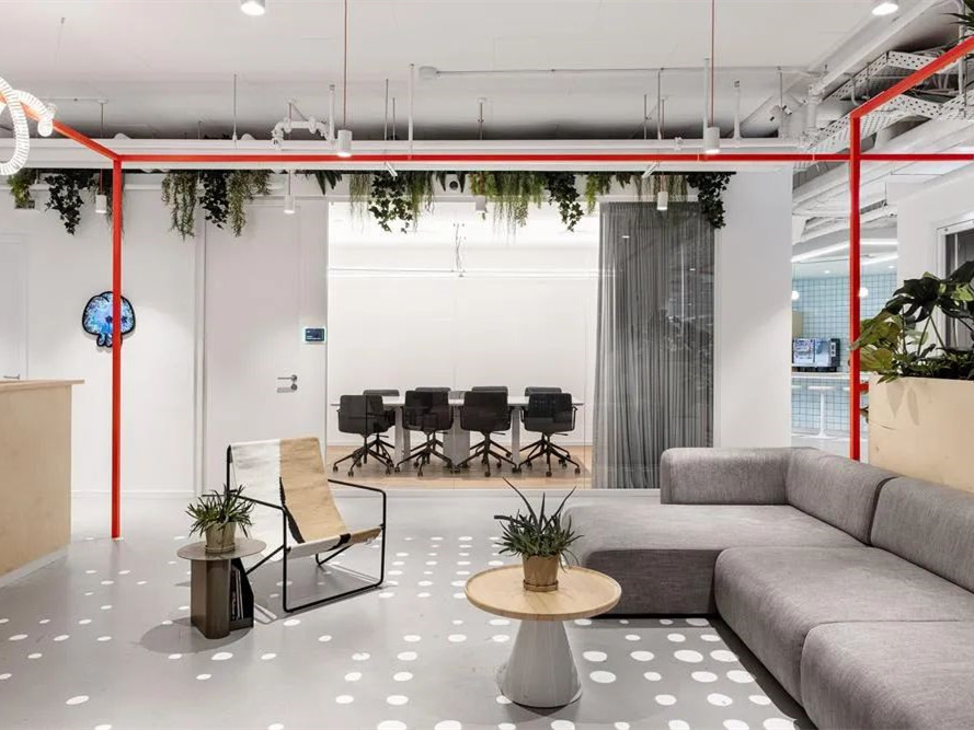 以色列游戏工作室 Jelly Button 办公空间丨RDA 设计团队-2