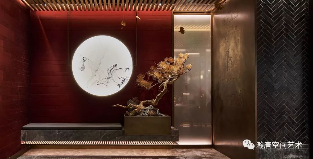 《京华烟云》 | 古韵故宫红,现代设计语言的餐饮美学解读-18