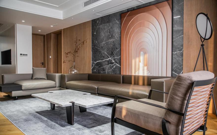 都市雅居 · 140㎡意式三口之家的温馨设计-39