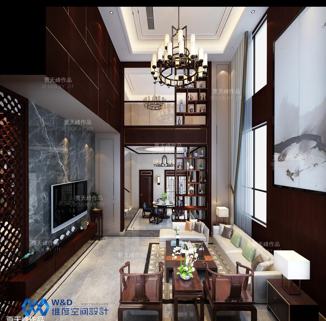 贾天峰丨
太和悦澜湾别墅 -3