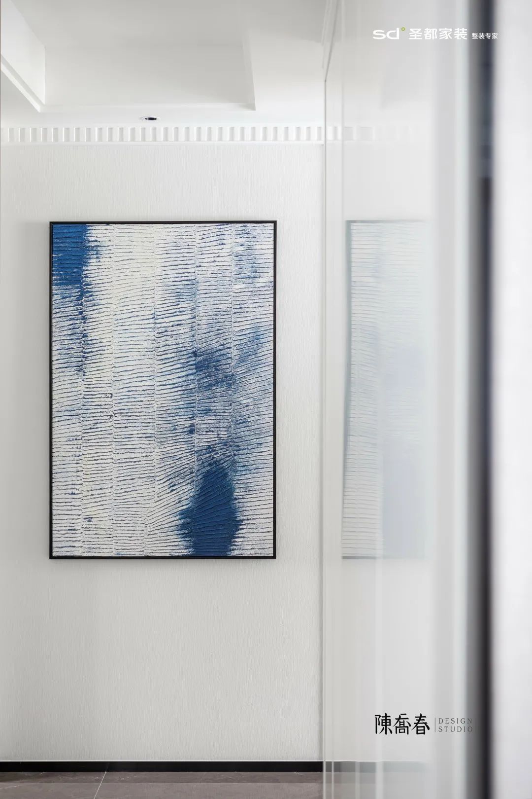 《川上橙花》 | 现代台式设计,放大空间的艺术-23