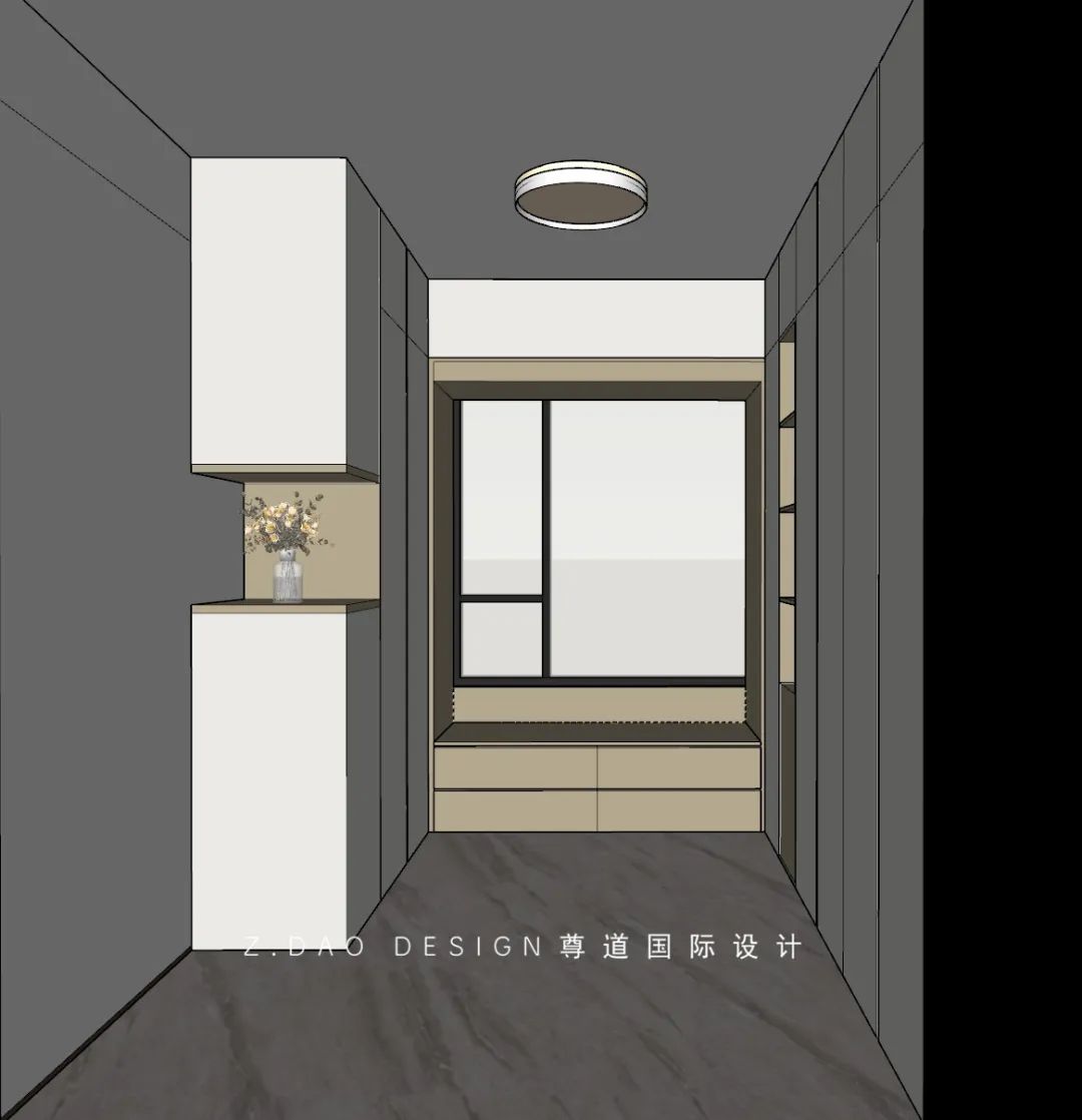 朝暮 · 合肥中海九樾意式轻奢风洋房设计丨中国合肥丨尊道国际设计-68