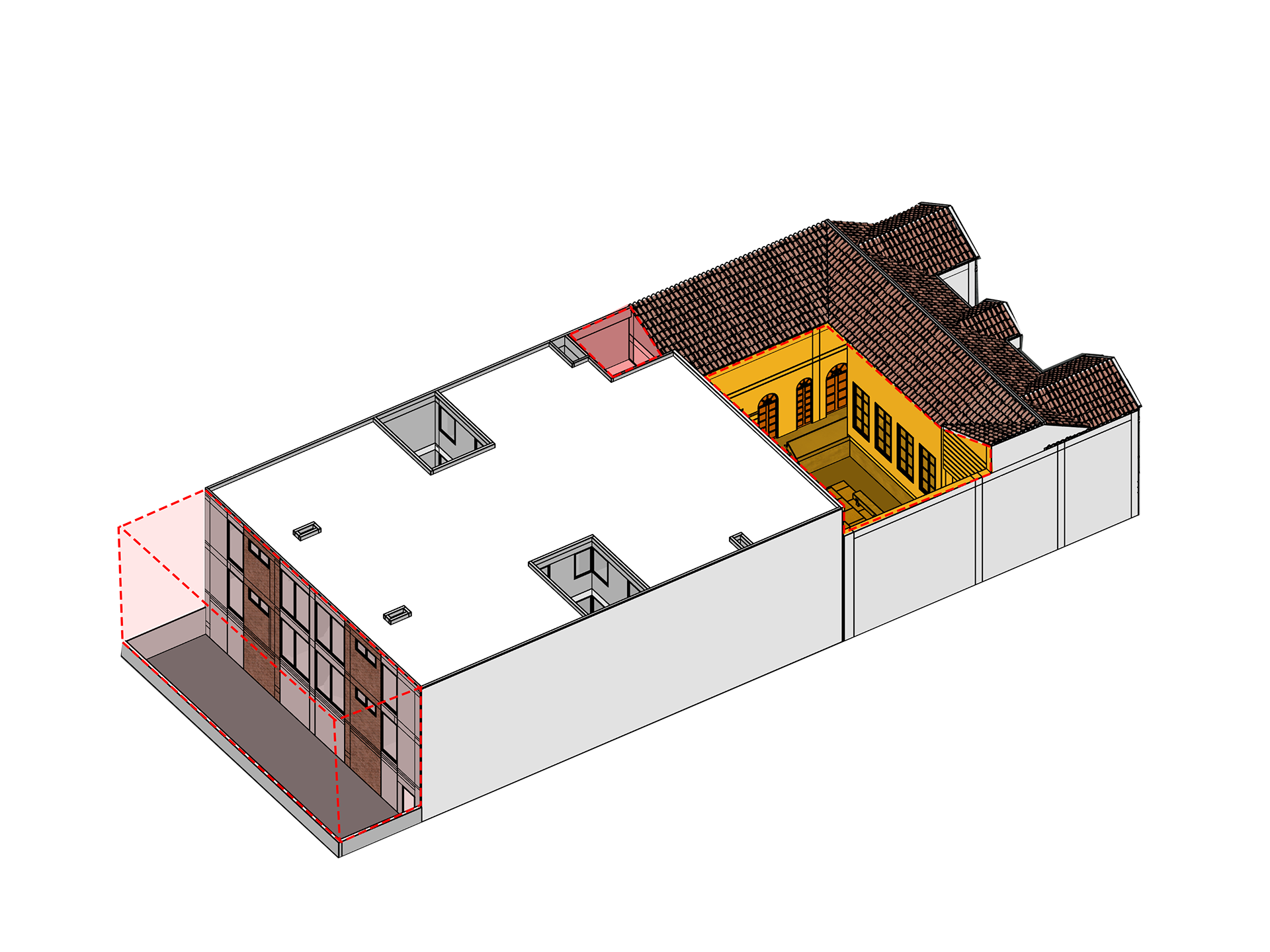 多户住宅楼 SC丨Hako arquitectos-11